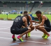 de drie Belgische estafetteploegen op de 4x400 meter mogen naar het WK