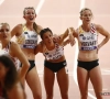 Cheetahs pakken zevende plaats in finale 4 x 400 meter bij de vrouwen