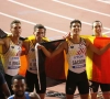 De Belgian Tornados en de Belgian Cheetahs staan op de 4x400 meter in de finale op het WK