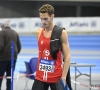 Dylan Borlée druipt af op BK indoor en moet titel op 400m aan Alexander Doom laten