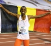 Bashir Abdi loopt in de marathon van Londen naar een 3e plaats, de zege is voor Amos Kipruto