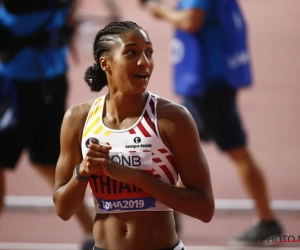 Nafi Thiam gaat tot het uiterste en is na één van haar beste scores opnieuw wereldkampioene(!), top vijf voor Vidts