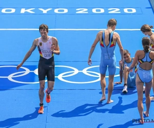 Belgian Hammers knap in de top vijf in het mixed relay triatlon maar niet beloond met medaille