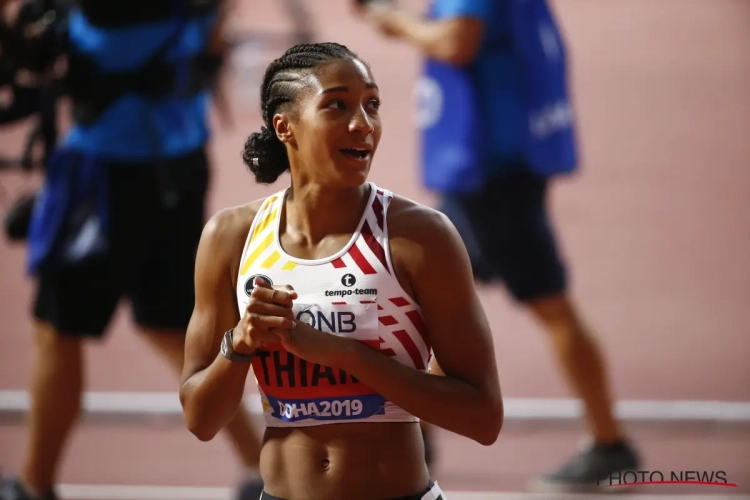 Nafi Thiam gaat tot het uiterste en is na één van haar beste scores opnieuw wereldkampioene(!), top vijf voor Vidts