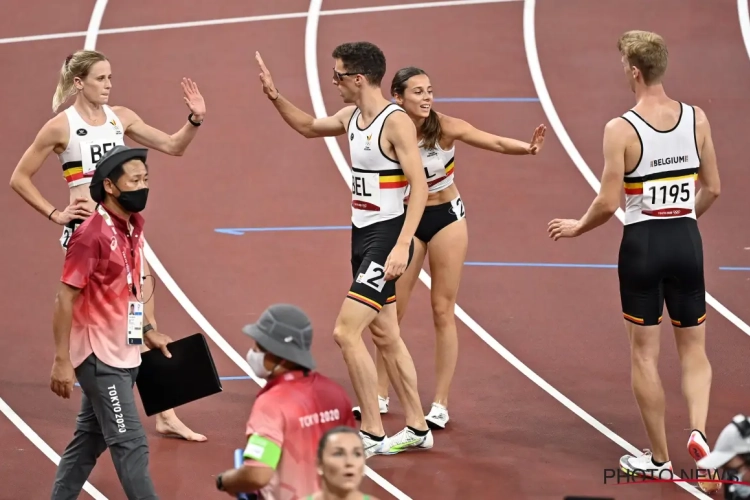 Belgian Hammers in top vijf in triatlon, Belgisch record voor Couckuyt, tennisfinale bij de vrouwen