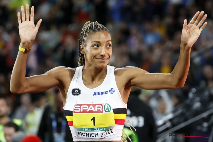 Nafi Thiam heeft een nieuwe coach: "Ik ga ook luisteren naar anderen"